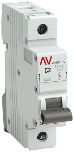 Выключатель автоматический EKF Averes AV-6 1п 2А C 6кА фото Выключатель автоматический EKF Averes AV-6 1п 2А C 6кА картинка